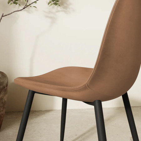 Becky in Velluto Ruggine