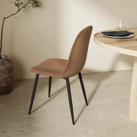 Becky in Velluto Ruggine