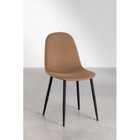 Becky in Velluto Ruggine