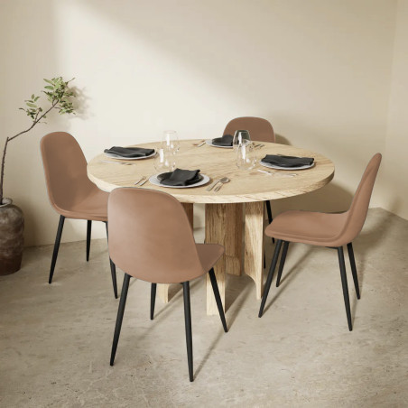 Becky in Velluto Ruggine