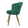 Atene Poltroncina Velluto Velvet Verde