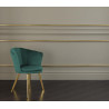 Atene Poltroncina Velluto Velvet Verde