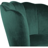 Atene Poltroncina Velluto Velvet Verde