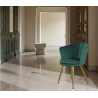 Atene Poltroncina Velluto Velvet Verde