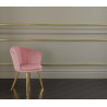 Atene Poltroncina Velluto Velvet Rosa