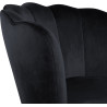 Atene Poltroncina Velluto Velvet Nero