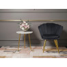 Atene Poltroncina Velluto Velvet Nero