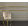 Atene Poltroncina Velluto Velvet Beige