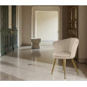 Atene Poltroncina Velluto Velvet Beige