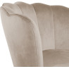 Atene Poltroncina Velluto Velvet Beige