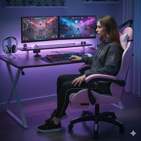 Poltrona GAMING DELUXE