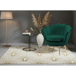 Atene Poltrona XL in Velluto Velvet Verde