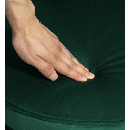 Atene Poltrona XL in Velluto Velvet Verde