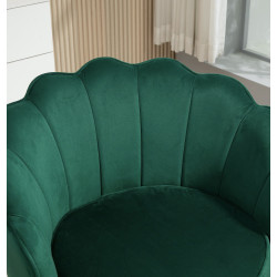 Atene Poltrona XL in Velluto Velvet Verde