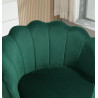 Atene Poltrona XL in Velluto Velvet Verde