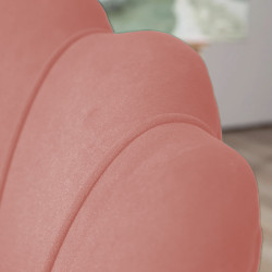 Atene Poltrona XL in Velluto Velvet Rosa