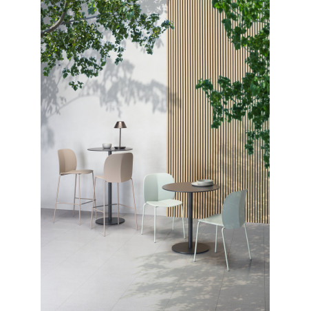 Sgabello Mentha (h 75/65)