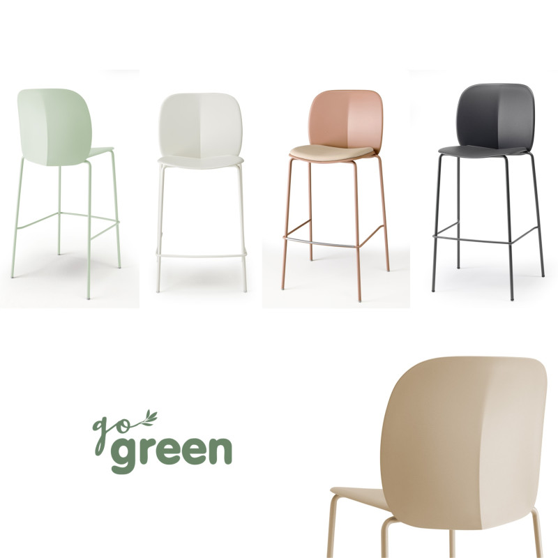 Sgabello Mentha (h 75/65)