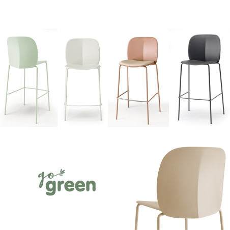 Sgabello Mentha (h 75/65)