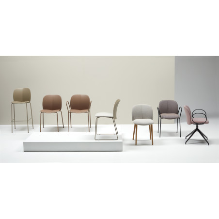 Sgabello Mentha (h 75/65)