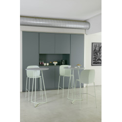 Sgabello Mentha (h 75/65)