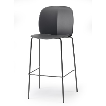 Sgabello Mentha (h 75/65)