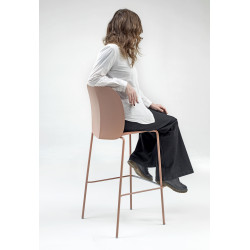 Sgabello Mentha (h 75/65)