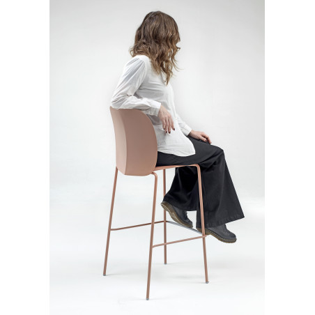 Sgabello Mentha (h 75/65)