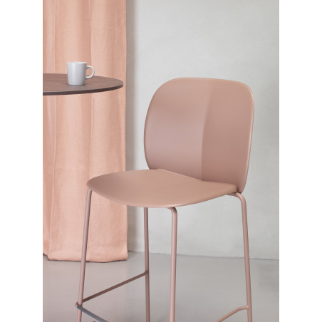 Sgabello Mentha (h 75/65)