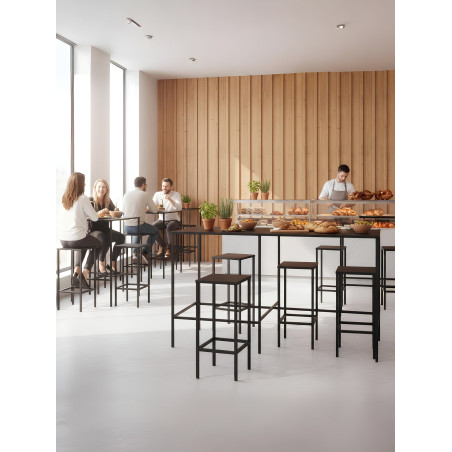 Set Tavolo snack Sgabello GINEVRA