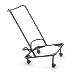 ZEBRA ANTISHOCK 4 gambe cromate