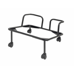 ZEBRA ANTISHOCK 4 gambe cromate