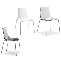 ZEBRA ANTISHOCK 4 gambe cromate