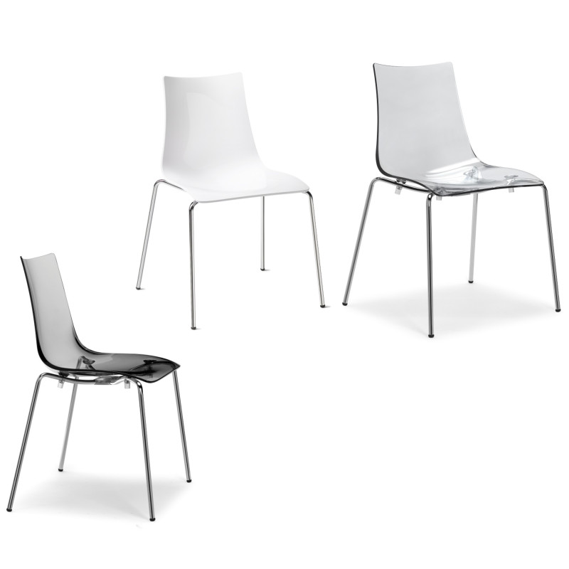 ZEBRA ANTISHOCK 4 gambe cromate