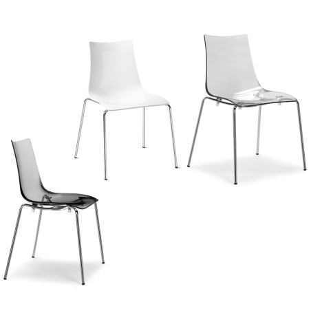 ZEBRA ANTISHOCK 4 gambe cromate