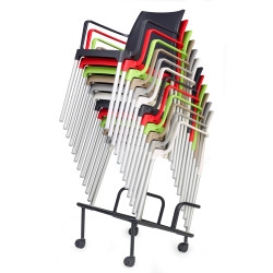 ZEBRA ANTISHOCK 4 gambe cromate