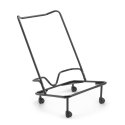 ZEBRA ANTISHOCK 4 gambe ottone satinato