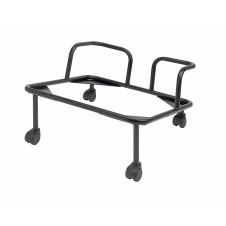 ZEBRA ANTISHOCK 4 gambe ottone satinato