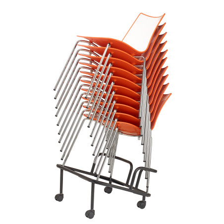 ZEBRA ANTISHOCK 4 gambe ottone satinato