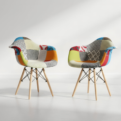 Poltroncina PATCHWORK