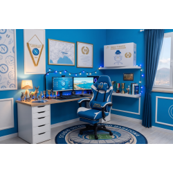 Sedia Gaming Centenario Forza Azzurri Napoli