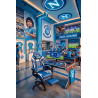 Sedia Gaming Centenario Forza Azzurri Napoli
