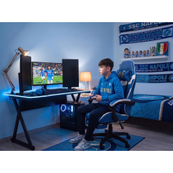 Sedia Gaming Centenario Forza Azzurri Napoli