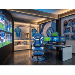 Sedia Gaming Centenario Forza Azzurri Napoli