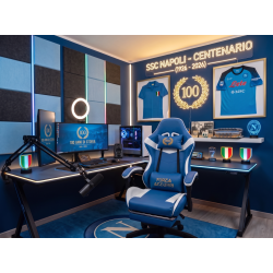 Sedia Gaming Centenario Forza Azzurri Napoli
